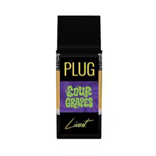 Sour Grapes | Live Resin Plug | 1g