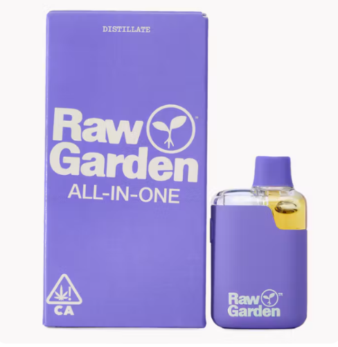 RAW GARDEN - Gelato Distillate Sprout AIO - 1g - Vape