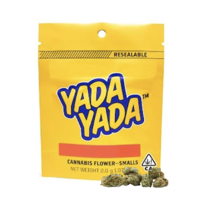*Yada Yada Smalls 2g Glitter Bomb