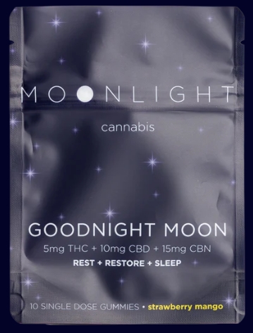 Moonlight- Goodnight Moon (Strawberry Mango) Gummies