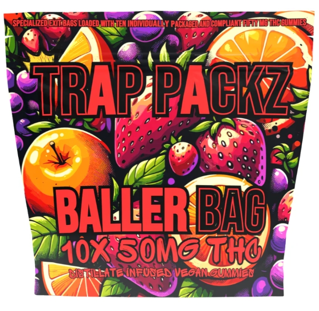 Trap Packz- Baller Bag (10x 50mg)