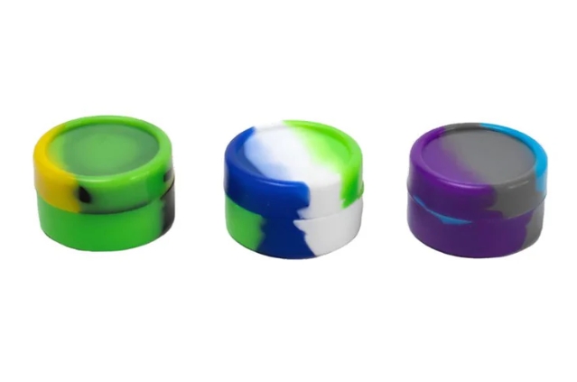 Silicone Wax Container