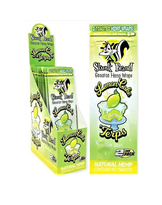 SKUNK Brand Terp Enhanced Hemp Wraps