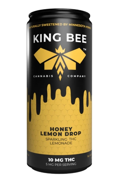 King Bee-Honey Lemon Drop Drink