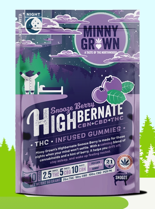 MINNY GROWN- Highbernate SnoozeBeary (1:2:4)