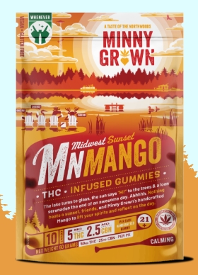 MINNY GROWN- Midwest Sunset MNMango (5mg/2.5mg)