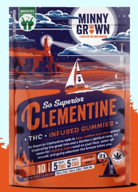 MINNY GROWN- Clementine Gummies