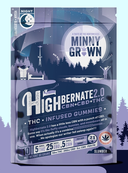 MINNY GROWN- Highbernate 2.0 (1:5:.5)