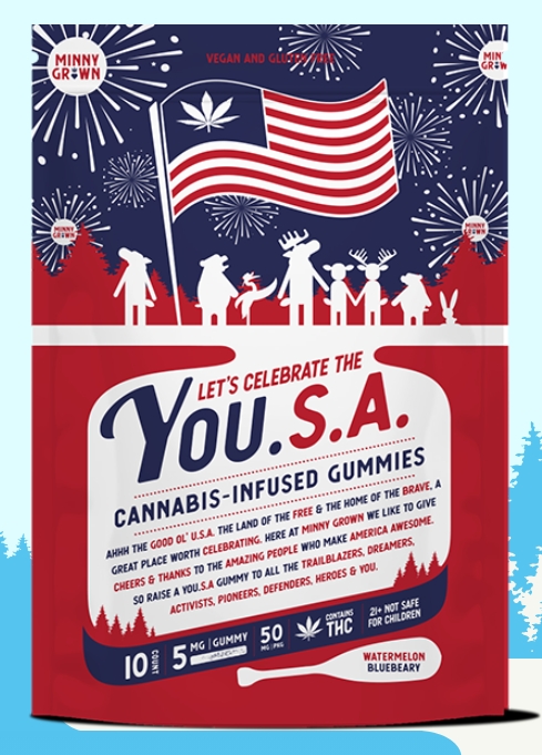 MINNY GROWN- YOU.S.A. Gummies