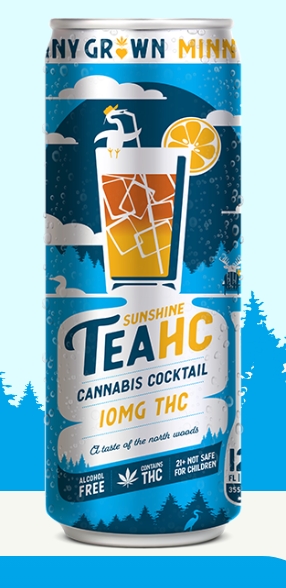 MINNY GROWN- Sunshine Tea-HC (10mg)