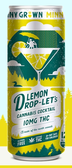 MINNY GROWN- Lemon Drop-let’s (10mg)