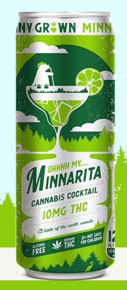 MINNY GROWN- Minnarita (10mg)