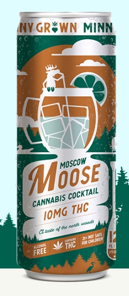 MINNY GROWN- Moscow Moose (10mg)