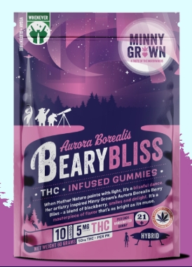 MINNY GROWN- Berry Bliss Gummies
