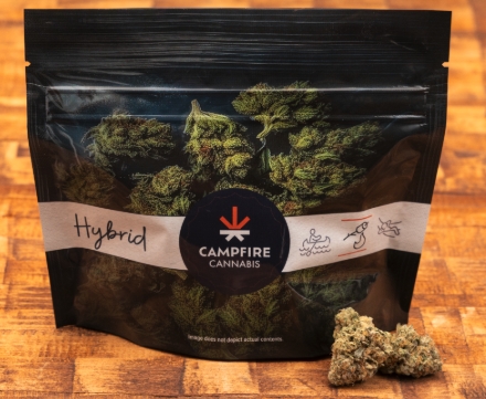 Campfire Cannabis- Runtz | Flower Case | Pre-Packed 4g (Flowers/Buds- Packaged)