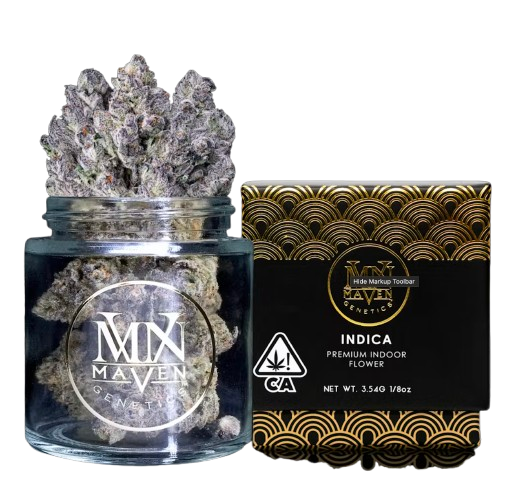 Indoor 3.5g Eighth - 98K (I)