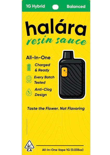 Tropicana Banana (H) Resin Sauce ALL-IN-ONE 1g