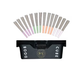 No.9 Doob Cube Micro 0.5g 14pk Prerolls (4 strain)
