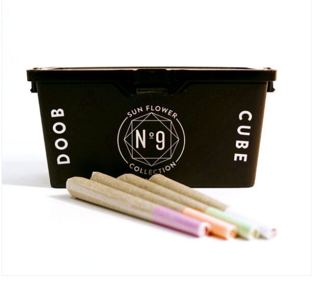 Doob Cube 14pk Prerolls Strains