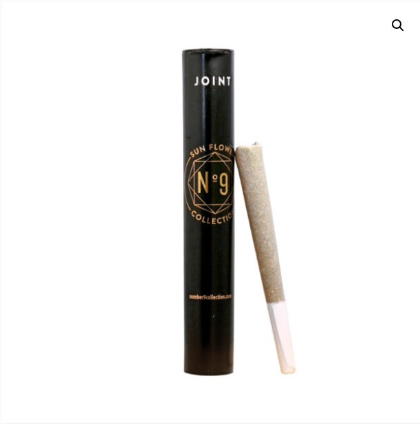 No.9 White Apple Tartz Preroll