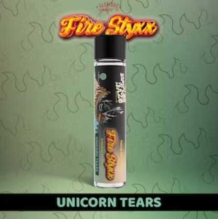 Unicorn Tears Infused Fire Styxx Pre-roll | 1g