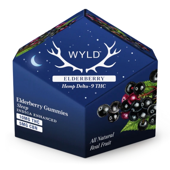 WYLD Elderberry 2:1 THC:CBN | Sleep