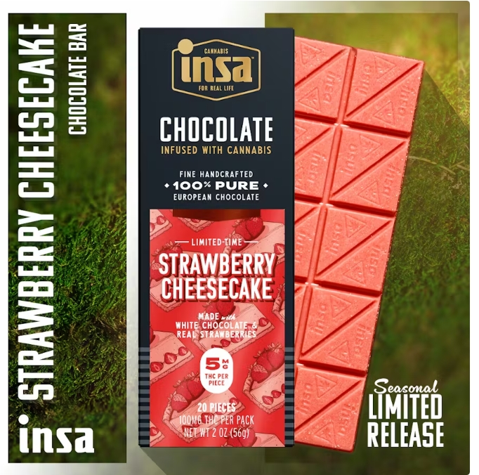 Strawberry Cheesecake | 100mg