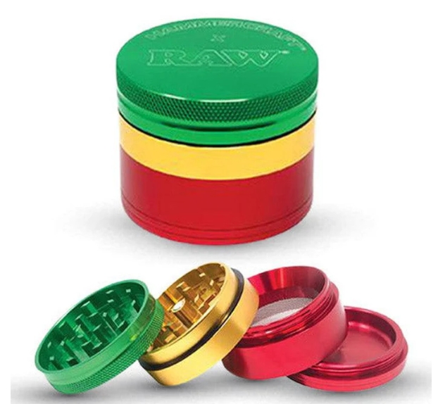 Raw X Hammercraft 4 Piece 2.2" Grinder