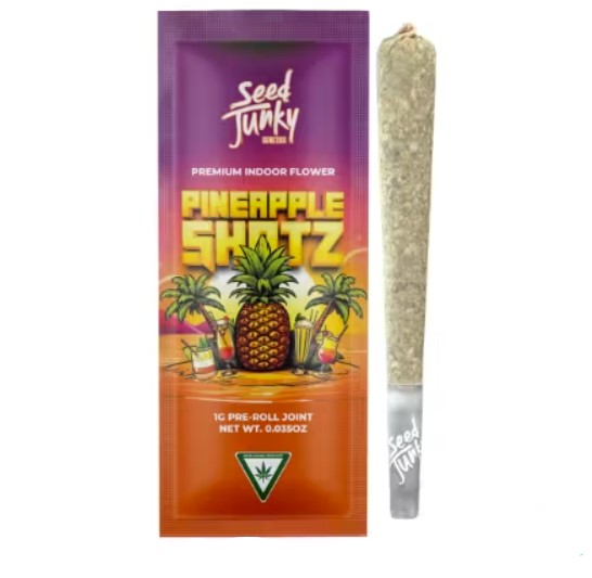 Preroll: Pineapple Shotz