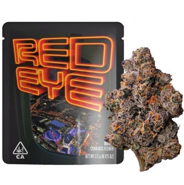Seed Junky Flower Red Eye
