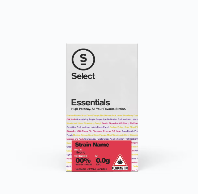 Pineapple Express Essentials Cartridge 1g