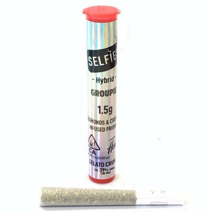 Preroll: Gelato Crunch (Infused)