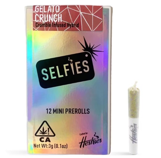 Preroll: Gelato Crunch (Infused 12-Pack)