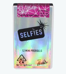 Preroll: Ice Cream Cake (Infused 12-Pack)