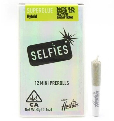 Preroll: Super Glue (12-Pack)