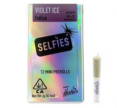 Preroll: Violet Ice (12-Pack)