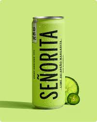 Senorita- Lime Jalapeno Margarita-10mg