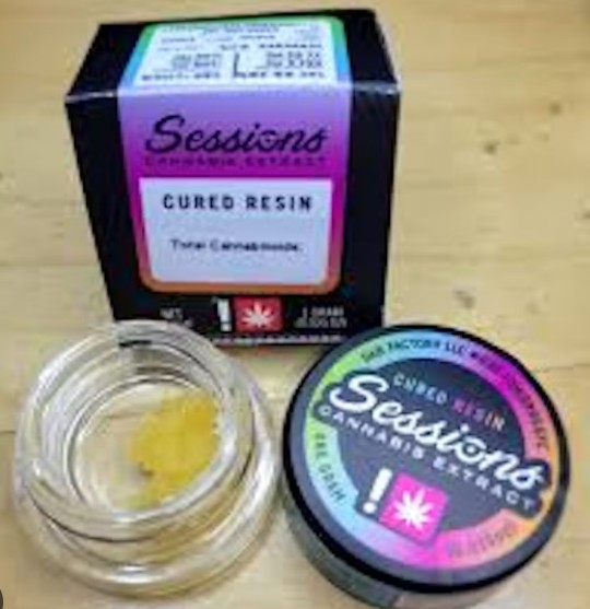 Lemon Drizzle, Cured Resin, 1g