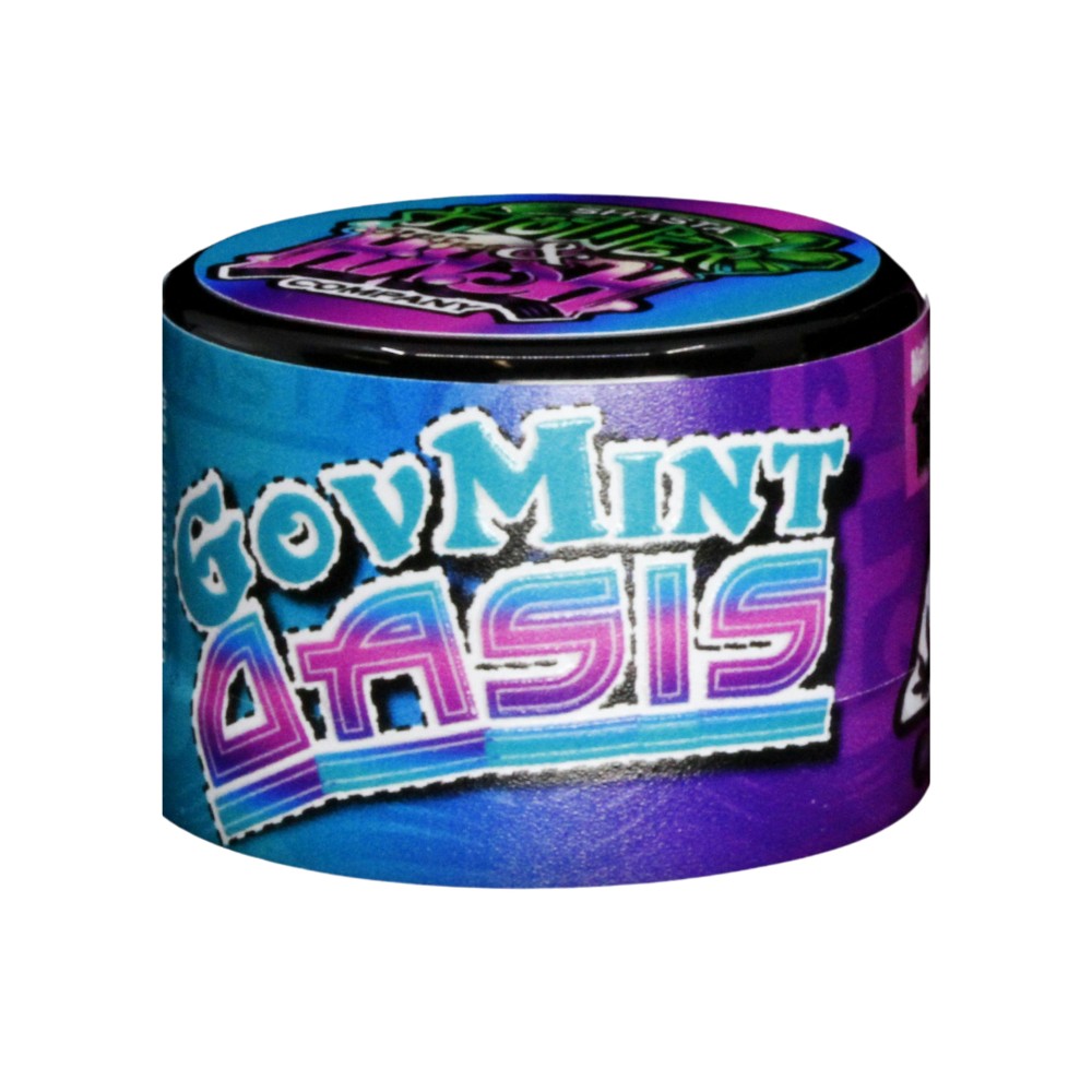 ROSIN TIER 1 - GOVMINT OASIS 1G - SHASTA FLOWER AND HASH CO