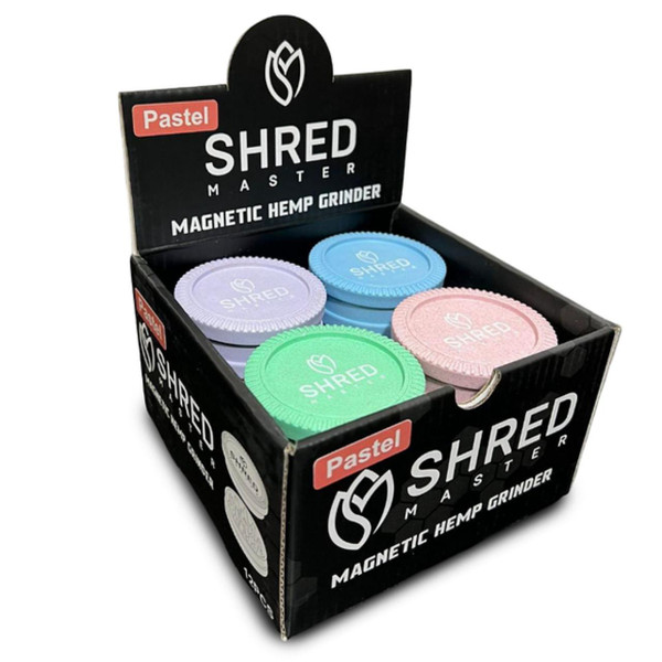 SHRED MASTER GRINDER 2PC Biodegradable Hemp