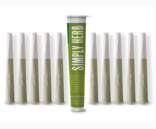 Simply Herb Berry Bash 0.35g 10pk Prerolls