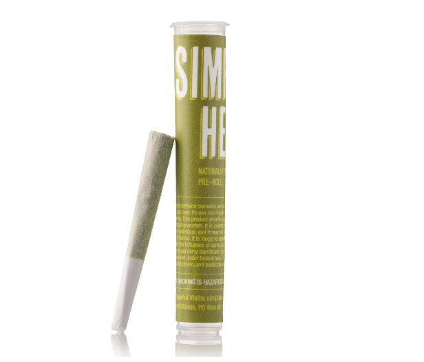 Simply Herb Robusta 1g Preroll