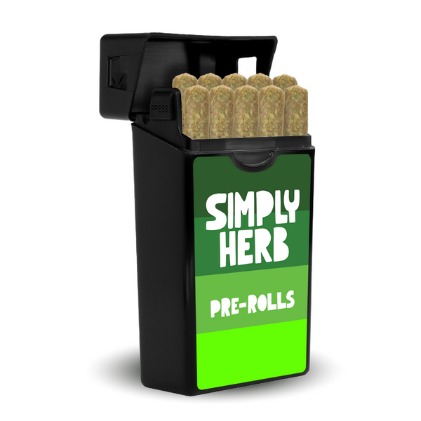 Simply Herb Yuzu 0.35g 10pk Prerolls