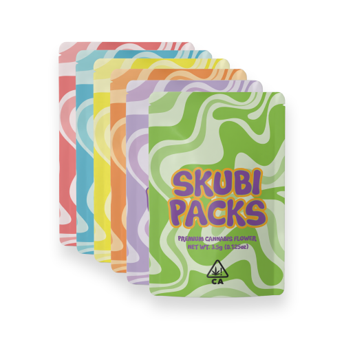 SKUBI PACKS - Permanent Fumes - 3.5g - Flower