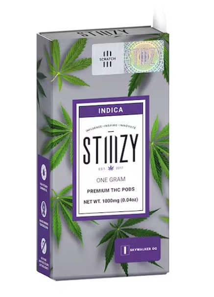 Stiiizy 1g Skywalker OG Pod PD