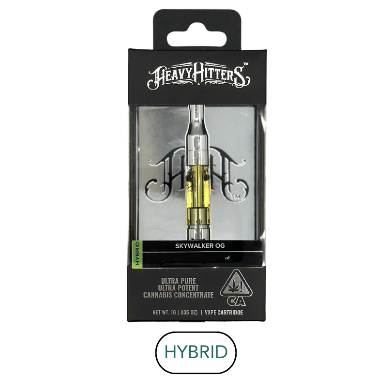 Heavy Hitter - Skywalker Og - Vape Cart - 1.0g