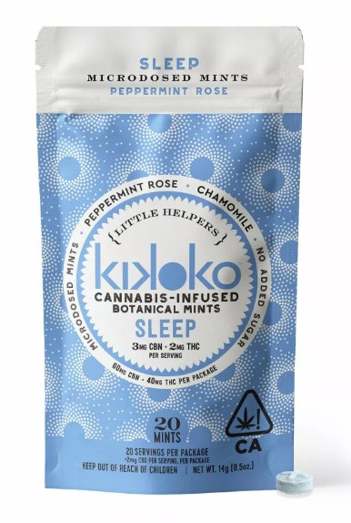 Kikoko Little Helpers Sleep Mints 20pk