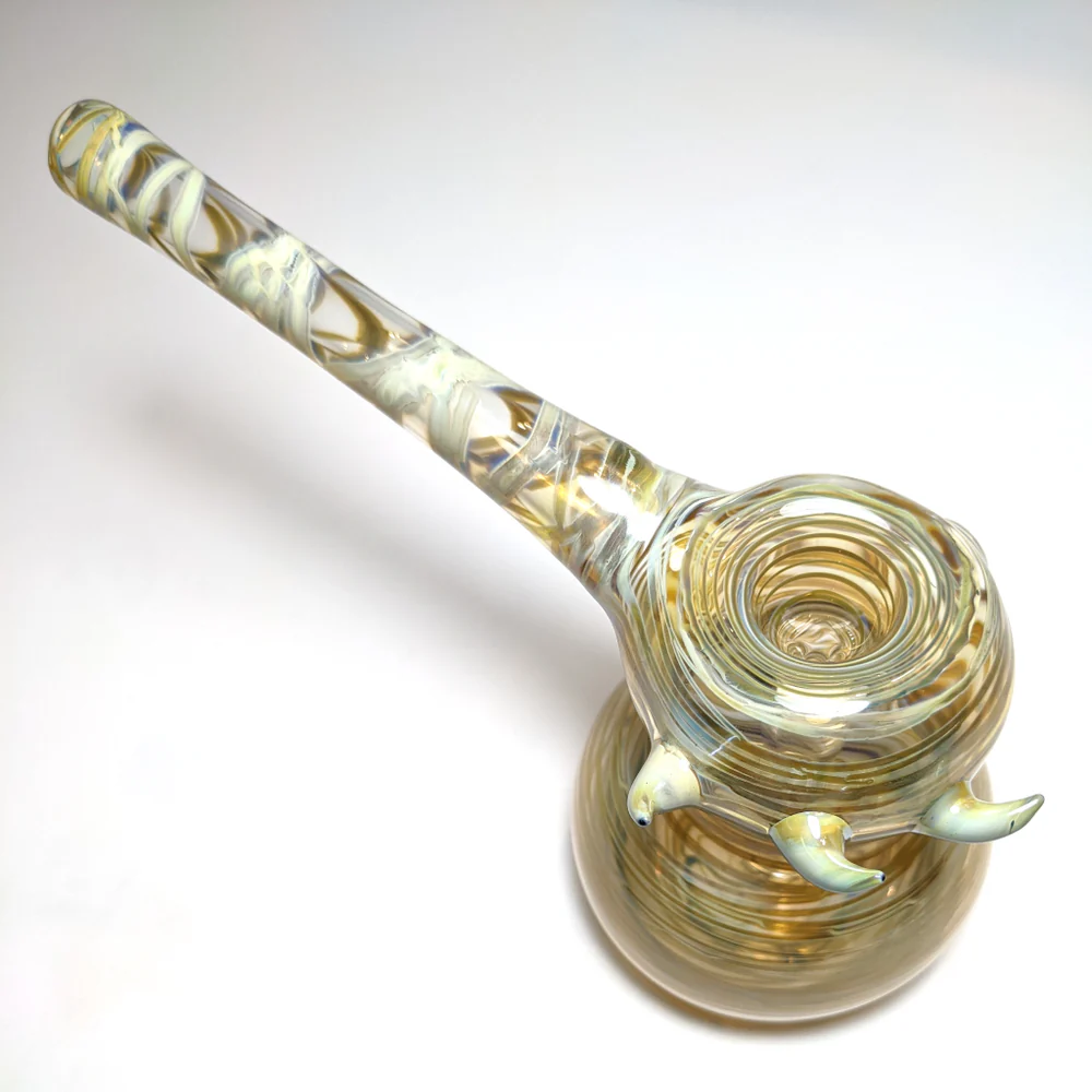 Classic Fumed Stinger Bubbler - Hammer