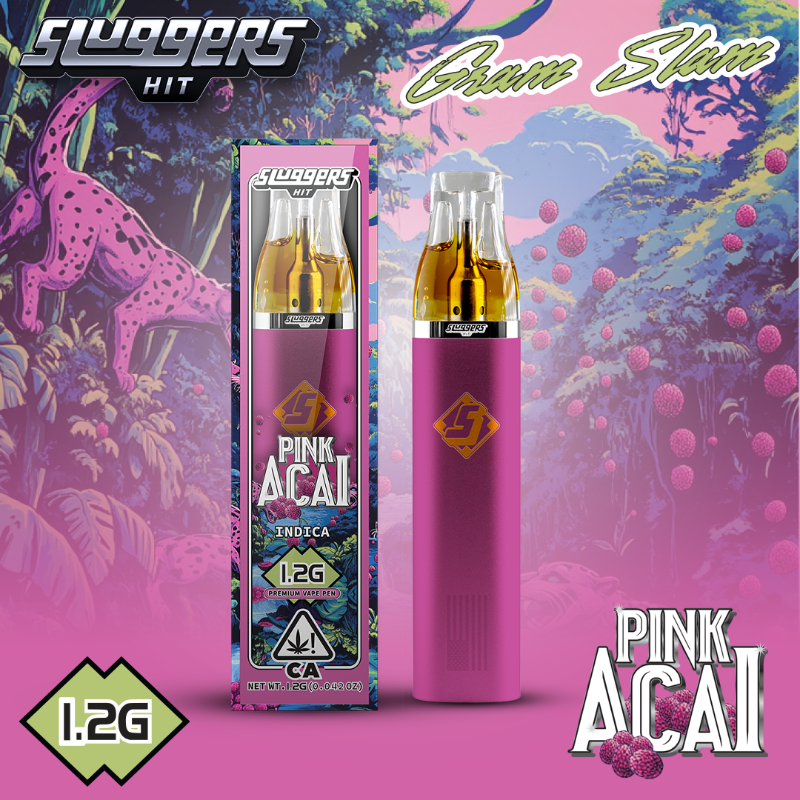 Sluggers Pink Acai (I) AIO 1.2g