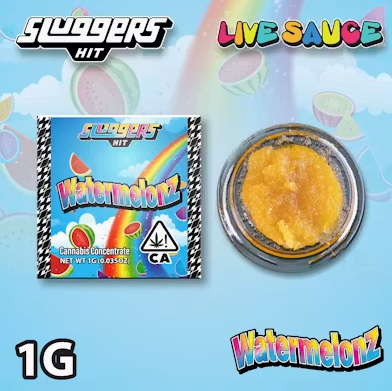 Sluggers Sauce 1g Watermelon Z